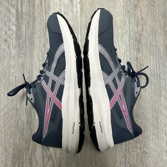 ASICS Women’s Gel Contend 8 ortholite amplifoam blue 
MT - Picture 2 of 5